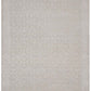 Hands VALLEY Silver Luxury Carpet - Wool & Botanical Silk, Hand Tufted (4'6" x 6'6")