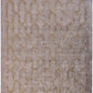 Hands VERTEX Gold Luxury Carpet - 100% Botanical Silk, Hand Tufted (4'6" x 6'6")