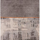 Hands VIVID Rust Luxury Carpet - Wool & Botanical Silk, Hand Knotted (5'6" x 8')