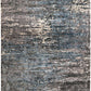 Hands ZIRCON Teal Luxury Carpet - Wool & Bamboo Silk, Hand Knotted (5'6" x 8')