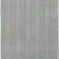 Hands CREST Blue Luxury Carpet - Wool & Botanical Silk, Hand Tufted (5'6" x 8')