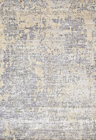 Hands H16 OF14 Multi Luxury Carpet - 100% Bamboo Silk, Hand Knotted (8' x 10')