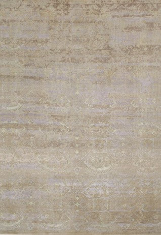 Hands H16 OF37 Multi Luxury Carpet - Wool & Viscose, Hand Knotted (8' x 10')
