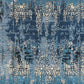 Hands OF P 107 Multi Luxury Carpet - Wool & Bamboo Silk, Hand Knotted (9' x 12')