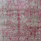 Luxury hand knotted carpet made from Wool & Bamboo Silk