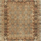 Hands P 754 Multi Luxury Carpet - 100% Wool, Hand Knotted (9' x 12')