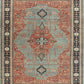 Hands Heriz Multi DL 4655 Luxury Carpet - 100% Wool, Hand Knotted (10' x 16')