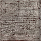 Hands INTAGLIO Grey Wine Luxury Carpet - 100% Botanical Silk, Hand Tufted (3' x 5')