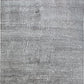 Hands P 4813 Brown Grey Luxury Carpet - Wool & Bamboo Silk, Hand Knotted (8' x 10')