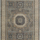 Hands P 4714 Greige Green Luxury Carpet - 100% Wool, Hand Knotted (9' x 12')