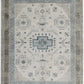 Hands DL 1141 Silver Beige Luxury Carpet - 100% Wool, Hand Knotted (10' x 14')