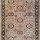Hands DL 1306 Beige Brown Luxury Carpet - 100% Wool, Hand Knotted (9'3" x 11'9")