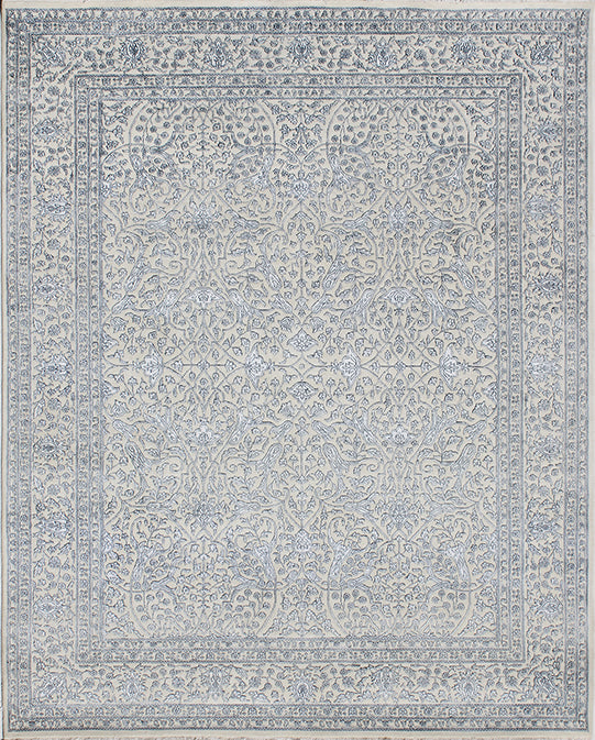 Hands DL 1311 Assorted Luxury Carpet - Wool & Botanical Silk, Hand Knotted (7'9" x 10')