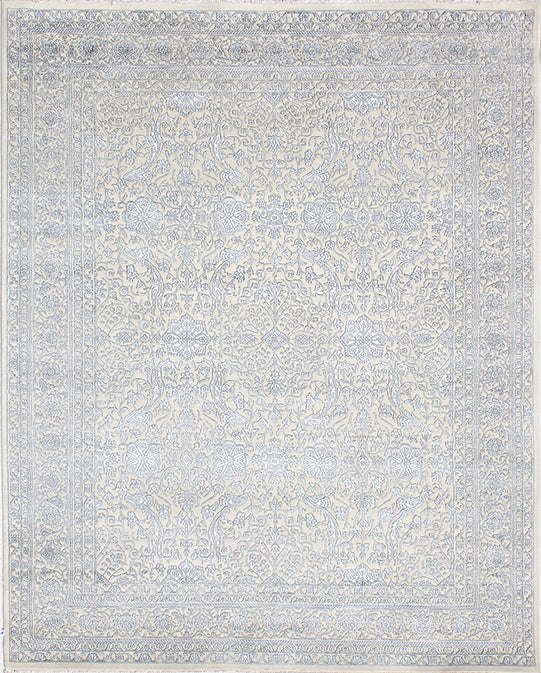 Hands DL 1313 Assorted Luxury Carpet - Wool & Botanical Silk, Hand Knotted (8' x 10')