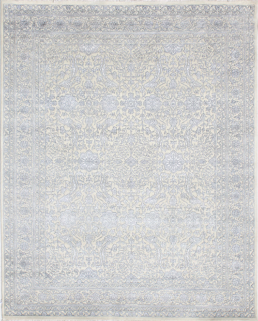 Hands DL 1313 Assorted Luxury Carpet - Wool & Botanical Silk, Hand Knotted (8' x 10')