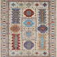 Hands DL 1317 Multi Luxury Carpet - Wool & Botanical Silk, Hand Knotted (8' x 10'3")