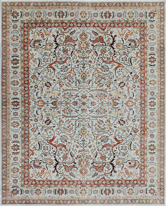 Hands DL 1676 Multi Luxury Carpet - 100% Wool, Hand Knotted (12' x 15')