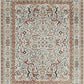 Hands DL 1320 Aqua Luxury Carpet - 100% Wool, Hand Knotted (9' x 12')