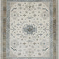Hands DL 1321 Silver Beige Luxury Carpet - 100% Wool, Hand Knotted (12' x 15')