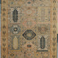 Hands DL 1379 Multi Luxury Carpet - 100% Wool, Hand Knotted (9' x 12')