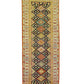Hands DL 1560 Blue & Ivory Luxury Carpet - 100% Wool, Hand Knotted (3'6" x 12')
