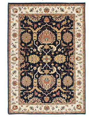 Hands DL 1631 Assorted Luxury Carpet - Wool & Botanical Silk, Hand Knotted (2'6" x 4')