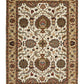 Hands DL 1636 Assorted Luxury Carpet - Wool & Botanical Silk, Hand Knotted (2'6" x 4')