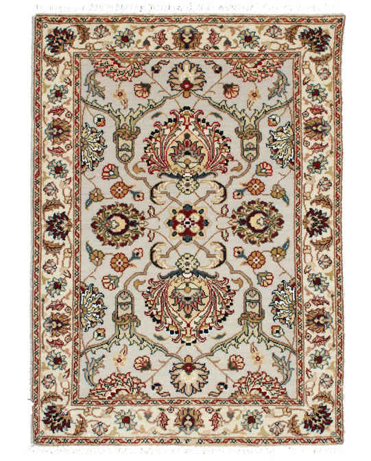 Hands DL 1639 Assorted Luxury Carpet - Wool & Botanical Silk, Hand Knotted (2' x 3')