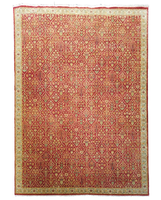 Hands DL 1712 Multi Luxury Carpet - 100% Wool, Hand Knotted (10' x 14')