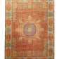 Hands DL 1730 Multi Luxury Carpet - 100% Wool, Hand Knotted (9' x 12')