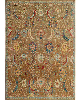 Hands DL 1754 Assorted Luxury Carpet - 100% Wool, Hand Knotted (9' x 12')