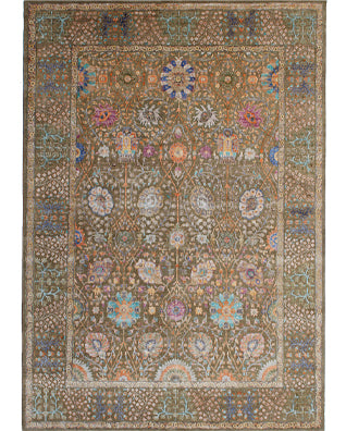 Hands DL 1755 Assorted Luxury Carpet - 100% Wool, Hand Knotted (9' x 12')