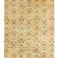 Hands DL 1878 Green Luxury Carpet - 100% Wool, Hand Knotted (12' x 18')