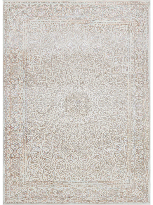 Hands DL 1990 Assorted Luxury Carpet - Wool & Botanical Silk, Hand Knotted (4' x 6')