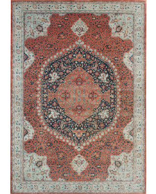 Hands DL 2044 Multi Luxury Carpet - 100% Wool, Hand Knotted (9' x 12')