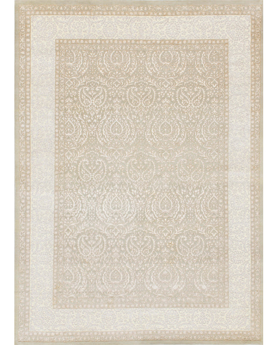 Hands DL 2218 Assorted Luxury Carpet - Wool & Botanical Silk, Hand Knotted (5'6" x 8')