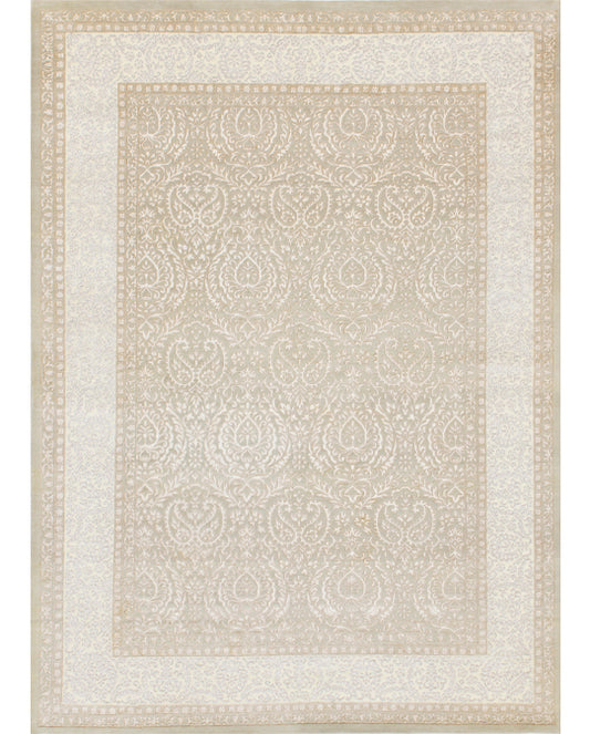 Hands DL 2218 Assorted Luxury Carpet - Wool & Botanical Silk, Hand Knotted (5'6" x 8')