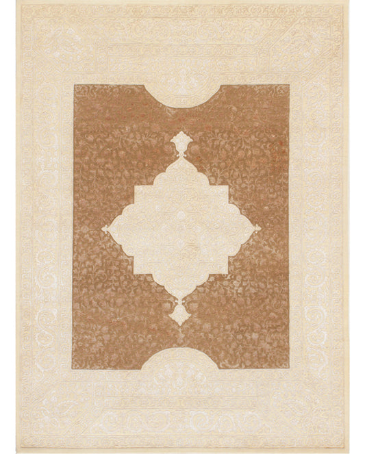 Hands DL 2223 Assorted Luxury Carpet - Wool & Botanical Silk, Hand Knotted (5'9" x 8')