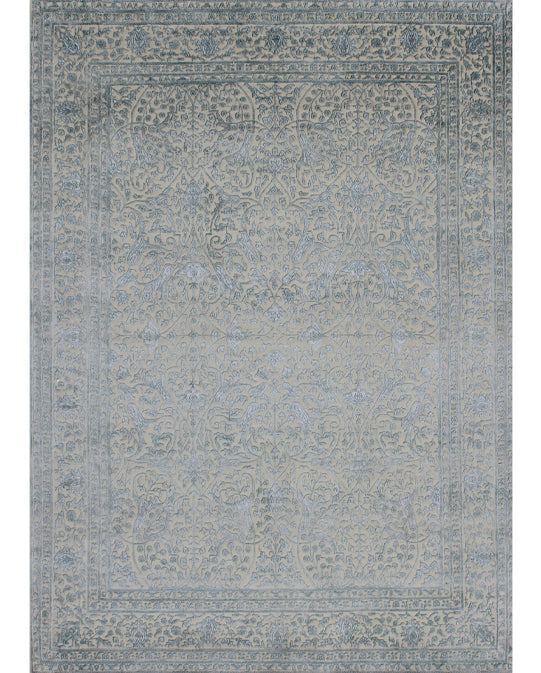 Hands DL 2226 Assorted Luxury Carpet - Wool & Botanical Silk, Hand Knotted (8' x 10')