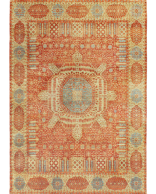 Hands DL 2317 Multi Luxury Carpet - 100% Wool, Hand Knotted (12' x 18')