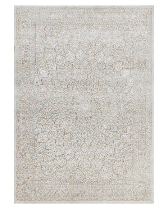 Hands DL 2752 Assorted Luxury Carpet - Wool & Botanical Silk, Hand Knotted (5'6" x 8')