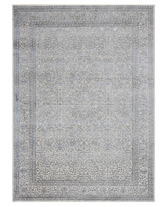 Hands DL 2755 Assorted Luxury Carpet - Wool & Botanical Silk, Hand Knotted (9' x 12'6")