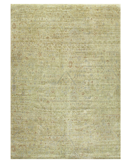 Hands DL 2758 Multi Luxury Carpet - Pure Silk, Hand Knotted (9' x 12'6")