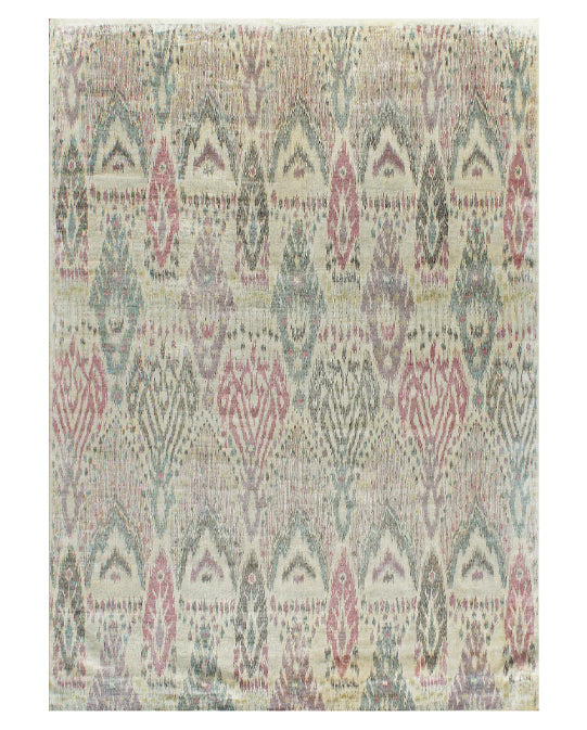 Hands DL 2759 Multi Luxury Carpet - Pure Silk, Hand Knotted (9' x 11'6")