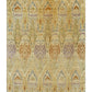 Luxury hand knotted carpet made from Pure Silk