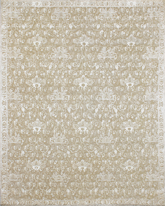 Hands DL 2955 Assorted Luxury Carpet - Wool & Botanical Silk, Hand Knotted (8' x 10')