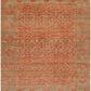 Hands DL 792 Red & Beige Luxury Carpet - Wool & Botanical Silk, Hand Knotted (8' x 10')