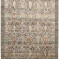 Hands DL 793 Multi Brown Luxury Carpet - Wool & Botanical Silk, Hand Knotted (8' x 10')