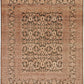 Hands DL 794 Multi Red Luxury Carpet - Wool & Botanical Silk, Hand Knotted (8' x 10')