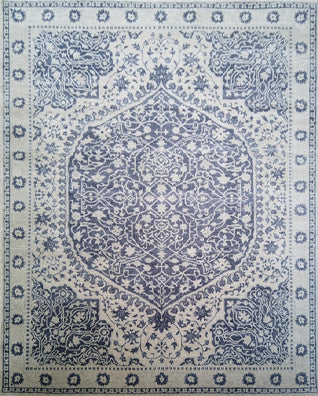 Hands DL 1865 Assorted Luxury Carpet - Wool & Botanical Silk, Hand Knotted (8' x 10')